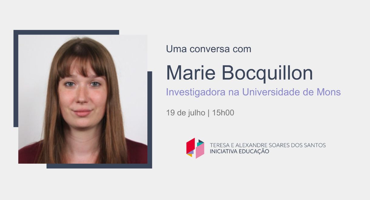 Uma conversa com Marie Bocquillon